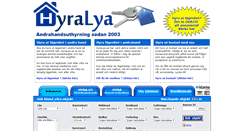 Desktop Screenshot of hyralya.se