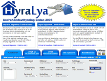 Tablet Screenshot of hyralya.se